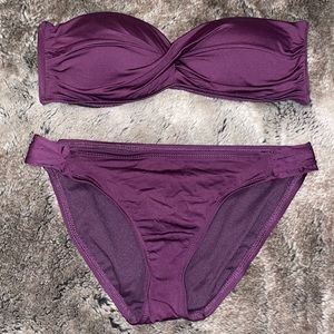 Mossimo Maroon Bikini